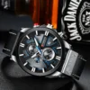 New CURREN Men Watches Fashion Quartz Wrist Watches Men's Military Waterproof Sports Watch Male Date Clock Relogio Masculino - Image 4