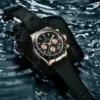 PAGANI DESIGN New Fashion Men Quartz Wristwatch Stainless Steel Top Brand Luxury Waterproof Sports Chronograph Relogio Masculino - Image 6