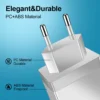 EU/US Plug USB Charger Quick Charge 3.0 For Phone Adapter for iPhone 15 Pro Max Tablet Portable Wall Mobile Charger Fast Charger - Image 3