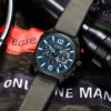 CURREN Brand Luxury Men Brown Quartz Wristwatches for Male Luminous Chronograph Dial Leather Clock Casual Sports Watch - Image 6