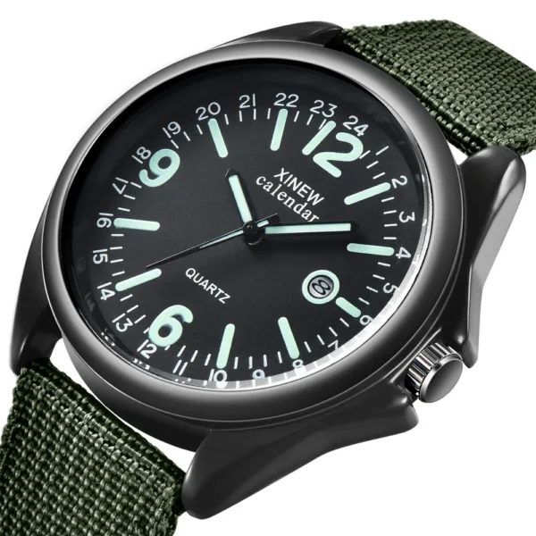 Green luminous dial date Digital Wristwatches Men Casual Digital Wristwatches Modern Digital Mens Watches Automatic Mechanical - Image 6