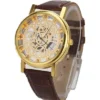 Fashionable casual men's watch hollow out strap watch not mechanical expression couple table model undertakes to men and women - Image 3