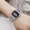 Women Men Unisex Watch Gold Silver Black Vintage LED Digital Sports Military Wristwatches Electronic Digital Present Gift Male - Image 2