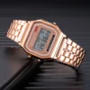 New Montre Homme F-91W Steel Strap Watch For Men LED Digital Sports Military Watches Electronic Women Wrist Watch Zegarek Damski - Image 3