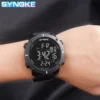 Mens Watch Military Water resistant SYNOKE Sport watch Army LED Digital wrist Stopwatches For Male relogio masculino Watches - Image 4