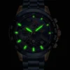 LIGE Men Watches Top Brand Luxury Stainless Steel Blue Waterproof Quartz Watch Men Fashion Chronograph Male Sport Military Watch - Image 5
