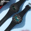 SANDA Fashion Men's Sport Watches Outdoor 50M Waterproof Wristwatch LED Digital Stopwatch Clock Military Watches Men - Image 2