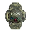 TINOW T6 Smart Watch Men Waterproof Blood Pressure Full Round Screen Outdoor Smartwatch Fitcloudpro for iOS Android