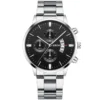 Men Fashion Watches With Calendar Full Steel Quartz Wristwatch Classic 3-Eyes Watches Sport Men Male Exquisite Relogio Masculino - Image 6