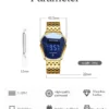 BESTWIN Watches for Men Luxury Brand Steel Wristwatch Waterproof Military Sport Digital Male Clock Silicone Relogio Masculino - Image 4