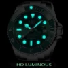 LIGE Top Brand Luxury Fashion Diver Watch Men 30ATM Waterproof Date Clock Sport Watches Mens Quartz Wristwatch Relogio Masculino - Image 4