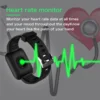 116 Plus Smart Watch Men Women Bluetooth Bracelet Sport FitnessTracker D13 Smartwatch for Android Ios 10 Pieces - Image 2