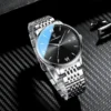 POEDAGAR Top Brand Watch Men Stainless Steel Business Date Clock Waterproof Luminous Watches Mens Luxury Sport Quartz Wristwatch - Image 5