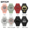 SANDA Outdoor Sports Watch Men LED Digital Watch Mens Waterproof Wristwatches Alarm Chrono Watches Mens Clock Relogio Masculino - Image 5
