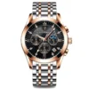 POEDAGAR Men Watches Stainless Steel Top Luxury Fashion Business Wristwatch Waterproof Luminous Quartz Watches Relogio Masculino - Image 6