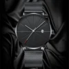 Men Business Watches Luxury Gold Watches Men Ultra thin Mens Watches Stainless Steel Mesh Belt Quartz Watches horloge mannen - Image 5