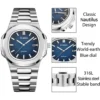 PLADEN Luxury Watches Men Top Brand High Quality Stainless Steel relogio masculino Fashion Waterproof Quartz Watch For Men 2023 - Image 3