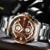 CURREN Mens Watches Fashion Top Brand Luxury Business Automatic Date Watch Men Casual Waterproof Watch Relogio Masculino+Box - Image 4