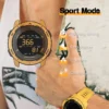 NORTH EDGE Mars Men Digital Watch Men's Military Sport Watches Waterproof 50M Pedometer Calories Stopwatch Hourly Alarm Clock - Image 4