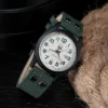 Hot Sales Men's Watches Matte Leather Quartz Male Wristwatch Date Calendar Casual Watch For Men 2022 Fashion Sport reloj hombre - Image 4