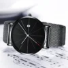 Men Business Watches Luxury Gold Watches Men Ultra thin Mens Watches Stainless Steel Mesh Belt Quartz Watches horloge mannen - Image 6