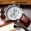 LIGE Top Brand Luxury Fashion New Leather Strap Quartz Men Watches Casual Date Business Male Wristwatches Homme Montre Clock+Box - Image 3