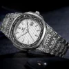 ONOLA Retro Top Luxury Quartz Watch Men Wristwatch Waterproof Fashion Casual Golden Classic Calendar Waterproof Watch Male Clock - Image 6