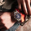 KUNHUANG Wood Watches Luxury Luminous Multi-function Wooden Men's Quartz Retro Watch Fashion Sport Timepieces Zegarek męski - Image 5