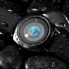 ADDIES Fashion Personality Creative Rotation Earth Watch Silicone Leather Quartz Sport Watches Men Women Watch relogio masculino - Image 4