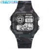 SYNOKE Sport Watch Men Waterproof Camouflage Military Watches For Men Square WristWatch Man Clock Male Relojes Hombre Digitales - Image 5