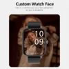 Original 1.83'' Smart Watch Clock Fitness Heart Monitor Sport Smartwatch Bluetooth Calls Watches for Men Women PK Amazfit 2024 - Image 5