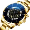 New Fashion Top Men Calendar Watches Men Stainless Steel Casual Quartz Watch Relogio Masculino Male Wristwatch Reloj Hombre Hot - Image 5