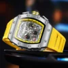 ONOLA Brand Luxury Watch Men Wrist Watches Multifunction Sports Waterproof Luminous Sports Casual Clock Men Quartz Watches Men - Image 3