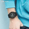 SANDA Fashion Men's Sport Watches Outdoor 50M Waterproof Wristwatch LED Digital Stopwatch Clock Military Watches Men - Image 6