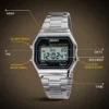 SKMEI Golden Fashion Casual Sport Watch For Men LED Display Waterproof Wristwatches Men's Clock Gold Watches Male reloj hombre - Image 6