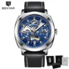 BENYAR Men's Watches Top Brand Luxury Business Automatic Mechanical Watch Men Waterproof Sport Wrist Watches Relogio Masculino - Image 2