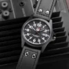 Hot Sales Men's Watches Matte Leather Quartz Male Wristwatch Date Calendar Casual Watch For Men 2022 Fashion Sport reloj hombre - Image 5