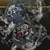 TINOW T6 Smart Watch Men Waterproof Blood Pressure Full Round Screen Outdoor Smartwatch Fitcloudpro for iOS Android - Image 5