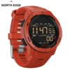 NORTH EDGE Mars Men Digital Watch Men's Military Sport Watches Waterproof 50M Pedometer Calories Stopwatch Hourly Alarm Clock - Image 3