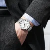 Elderly watches lover watches men quartz wristwatches waterproof big number big dial middle-aged couple watch UTHAI H10 - Image 4