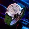 SINOBI Sports Watches Men Dual Display Analog Digital LED Electronic Quartz Wristwatches Men Multifunctional Waterproof Watch - Image 4