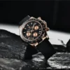 PAGANI DESIGN New Fashion Men Quartz Wristwatch Stainless Steel Top Brand Luxury Waterproof Sports Chronograph Relogio Masculino - Image 4