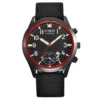 2020 XINEW Watches Men Fashion Glow Luminous Calendar Quartz Watch Army Soldier Military Nylon Strap Watches Men Sports Watches - Image 3