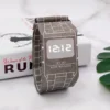 Hot Sale Fashion Creative Digital Watch Men's Watch Waterproof Paper Watch Men's Electronic Watches Men Clock relogio digital - Image 2