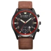 2020 XINEW Watches Men Fashion Glow Luminous Calendar Quartz Watch Army Soldier Military Nylon Strap Watches Men Sports Watches - Image 2