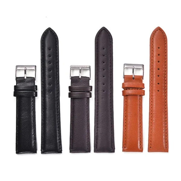 Erkek Kol Saati Fashion Arabic Numerals Dial Wrist Watch Montre Relojes Hombre British Leather Band Casual Sport Mens Clock - Image 6