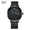 2022 New Fashion Wlisth Men Top Brand Luxury Stainless Steel Wrist Watches For Male Clock Quartz Wristwatch Relogio Masculino - Image 2
