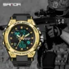 SANDA Brand G Style Men Digital Watch Shock Military Sports Watches Fashion Waterproof Electronic Wristwatch Mens 2020 Relogios - Image 5