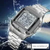 SKMEI Military Sports Watches Electronic Mens Watches Top Brand Luxury Male Clock Waterproof LED Digital Watch Relogio Masculino - Image 3