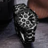 CURREN 2018 New Luxury Fashion Analog Military Sports Men Watches Full Steel Band Black Quartz Male Clock Relogio Masculino - Image 2